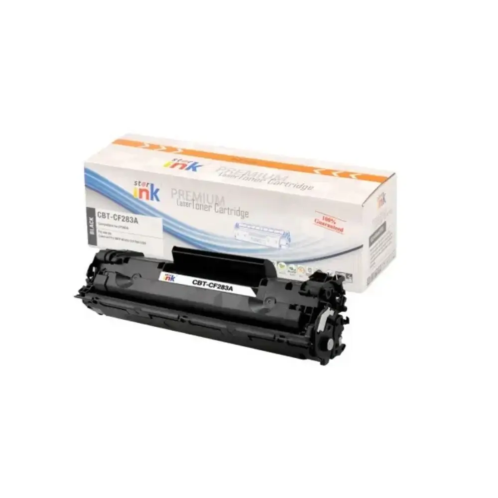 Starink 83A black laser toner cartridge front view Starink 83A black laser toner cartridge front view