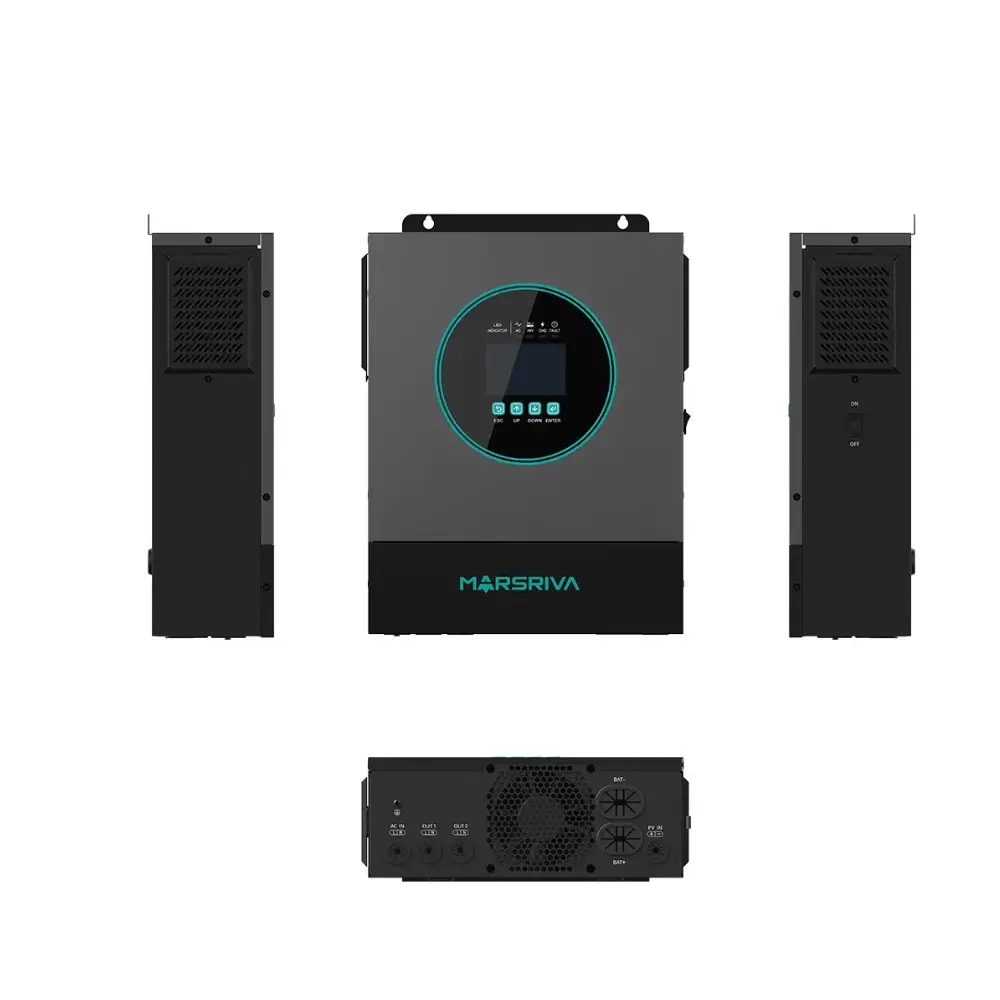 Marsriva 2kW hybrid inverter with MPPT solar charger and WiFi module