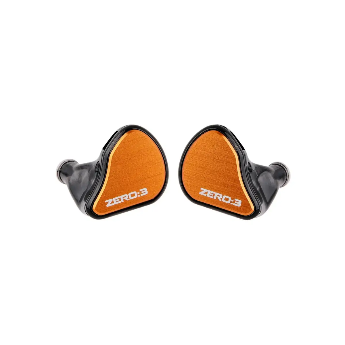 7HZ Crinacle Zero 3 Type C Orange Iem Earphones