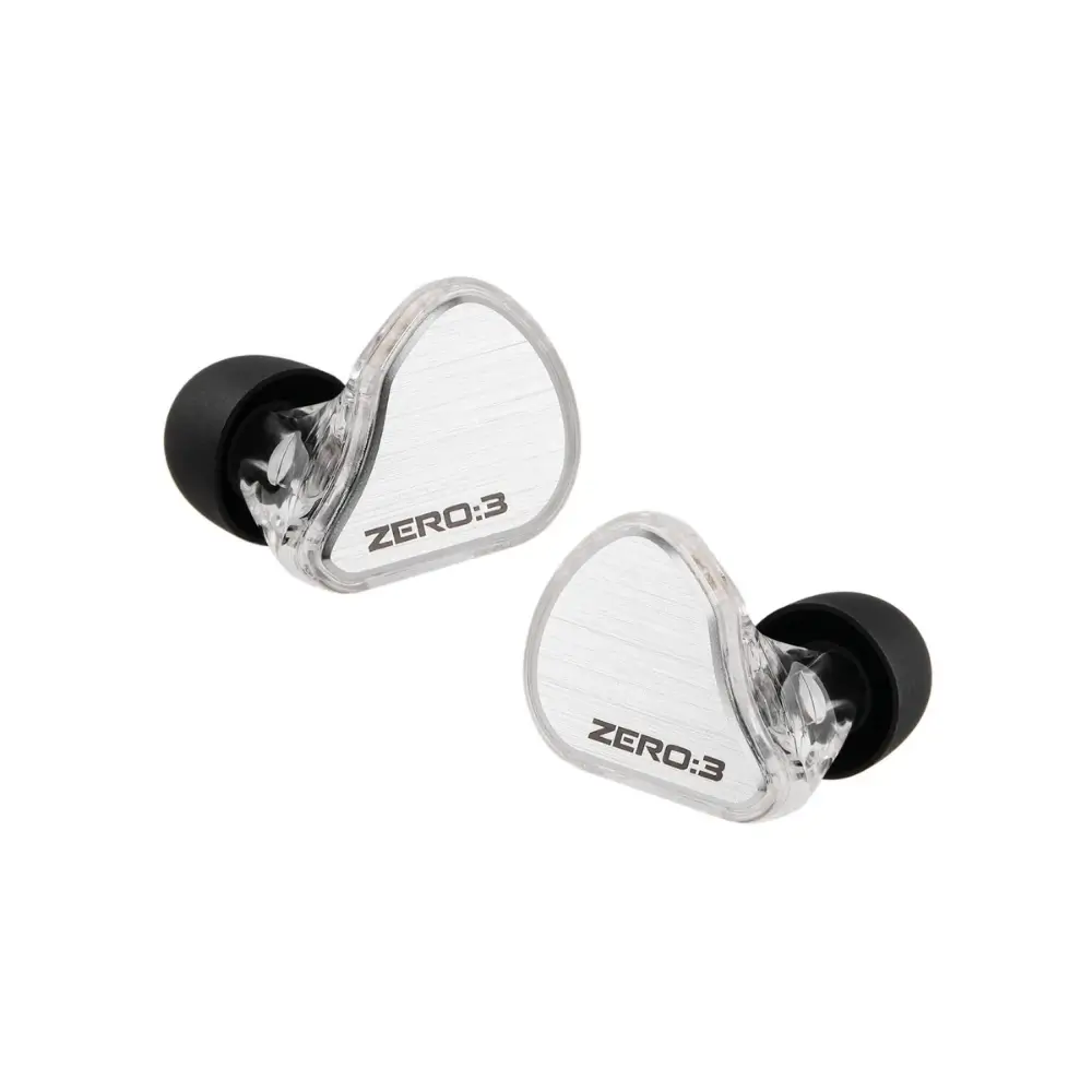 7HZ Crinacle Zero 3 Type C Silver Iem Earphones