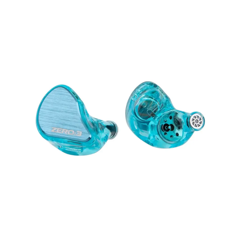 7HZ Crinacle Zero 3 Type C Blue Iem Earphones