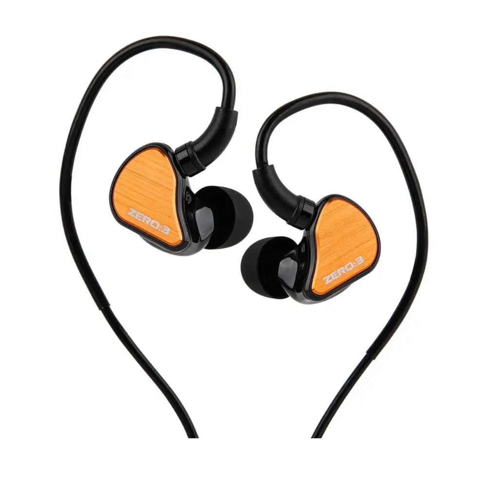 7HZ Crinacle Zero 3 3 5MM Orange Iem Earphones
