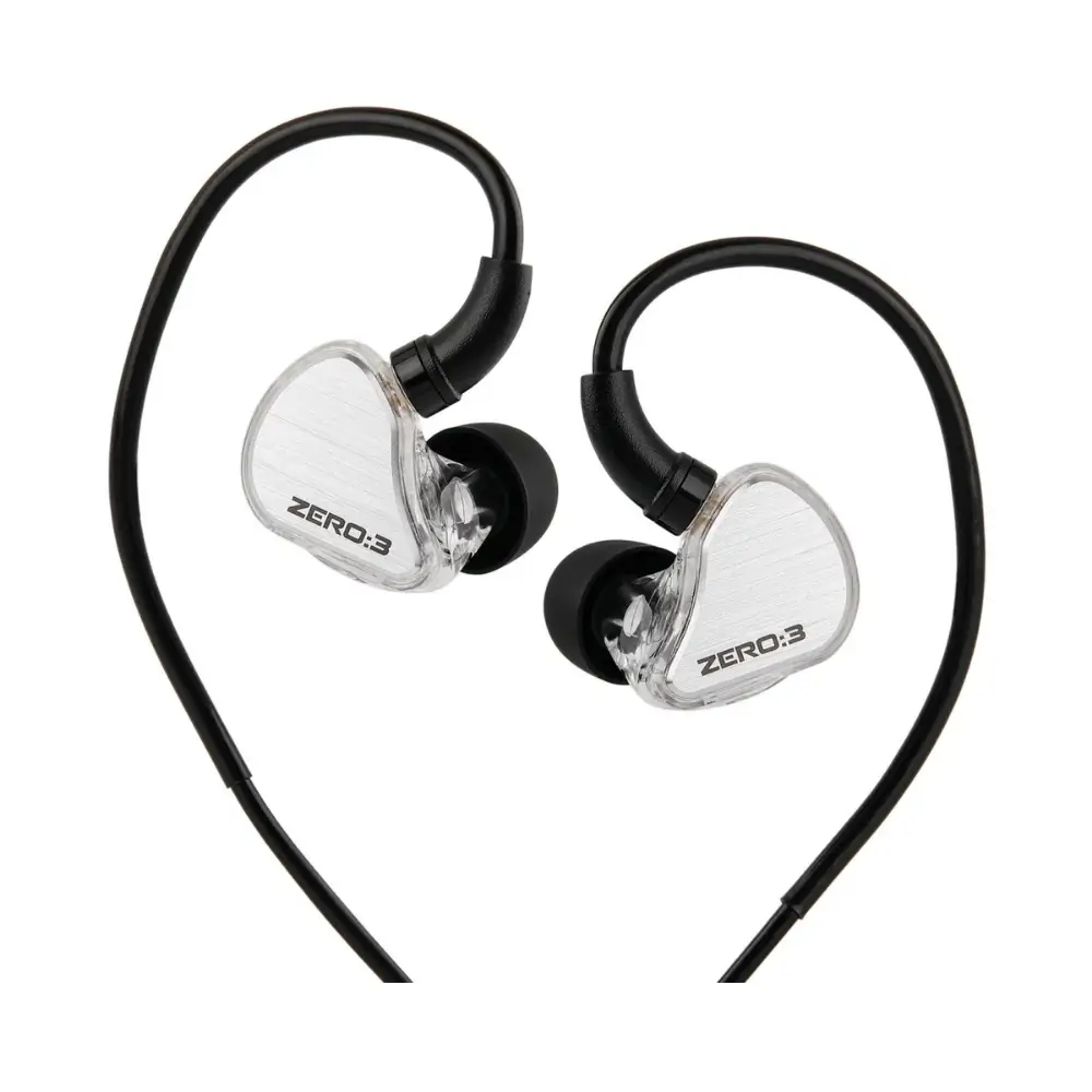 7HZ Crinacle Zero 3 3 5MM Silver Iem Earphones
