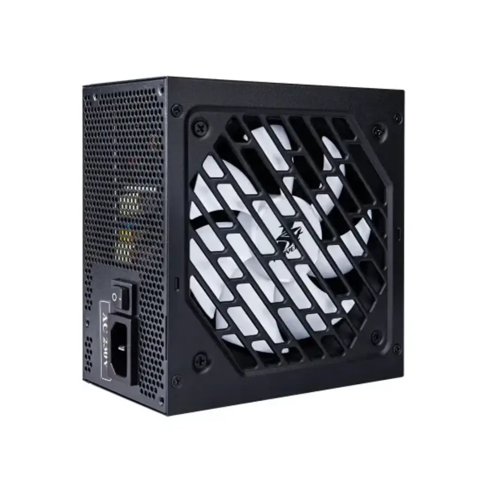 1stPlayer PS-300FK power supply installed inside a desktop PC case 1stPlayer PS-300FK power supply installed inside a desktop PC case