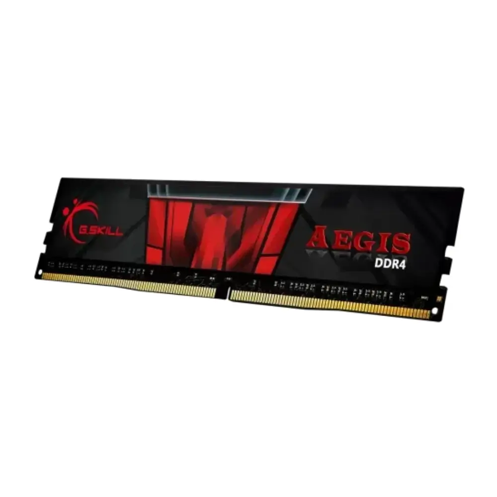 G.SKILL Aegis DDR4 RAM with 3200MHz speed and 16-18-18-38 latency