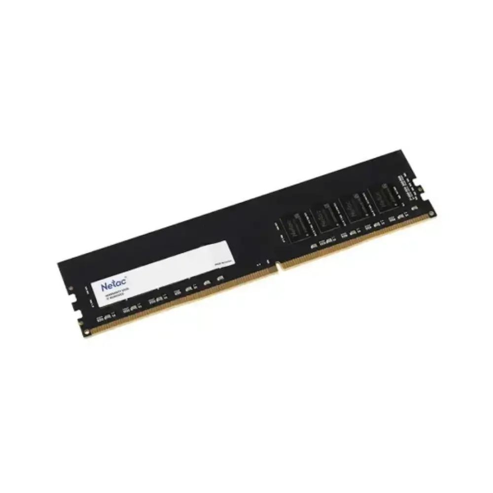 Netac Basic DDR4 RAM with 2666MHz speed and 1.2V voltage Netac Basic DDR4 RAM with 2666MHz speed and 1.2V voltage