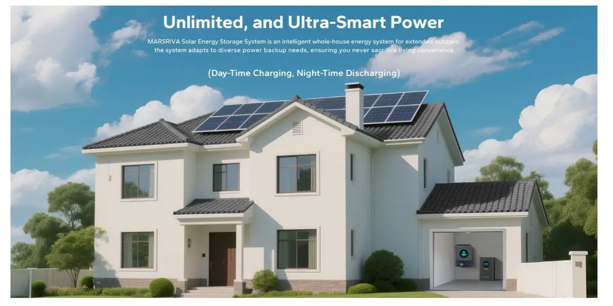 Marsriva MR-SPF12K-LP1-TL20E 12kW Hybrid Solar Inverter - image 2