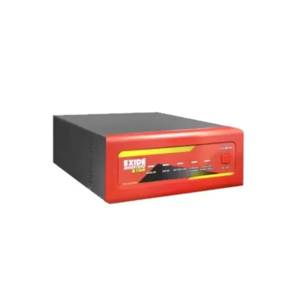 Exide Star 1625VA pure sine wave IPS with battery front view Exide Star 1625VA pure sine wave IPS with battery front view