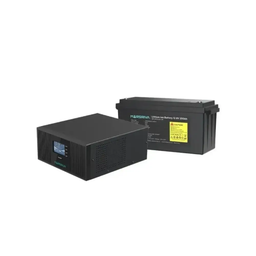 Marsriva MR-UT1000 1000VA IPS with battery front view Marsriva MR-UT1000 1000VA IPS with battery front view