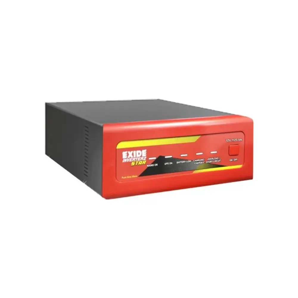Exide Star 2550VA pure sine wave IPS with 2x 200AH battery Exide Star 2550VA pure sine wave IPS with 2x 200AH battery