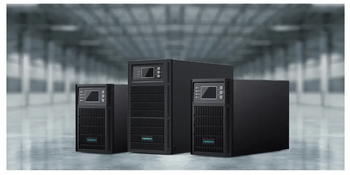 Marsriva MR-US1K 1kVA 1kW Online UPS with LCD Display