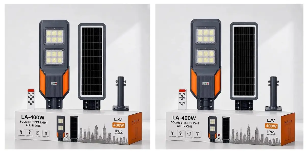 ALL In One LA-400 Solar LED Street Light 700 Lumens