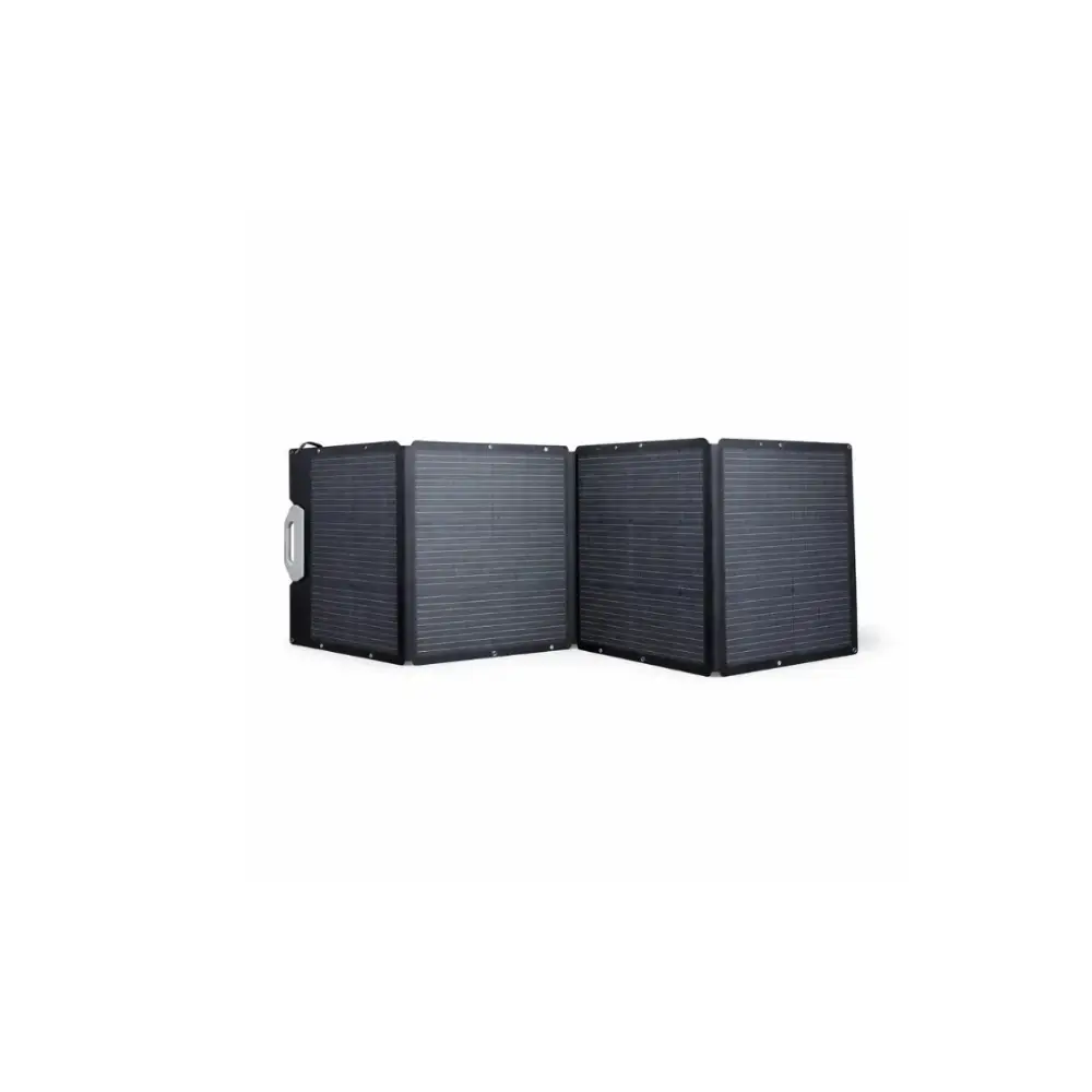 Hithium HC200 200W portable folding solar panel fully unfolded
