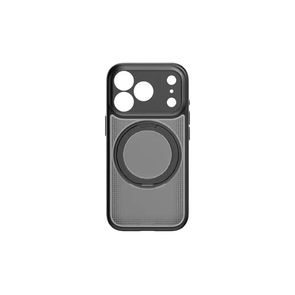 Momax SŌMA Crystal magnetic roller case for iPhone 18 Pro back view Momax SŌMA Crystal magnetic roller case for iPhone 18 Pro back view