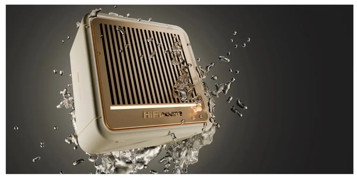 HiFuture Passion S IPX7 Waterproof Portable Wireless Speaker - image 2