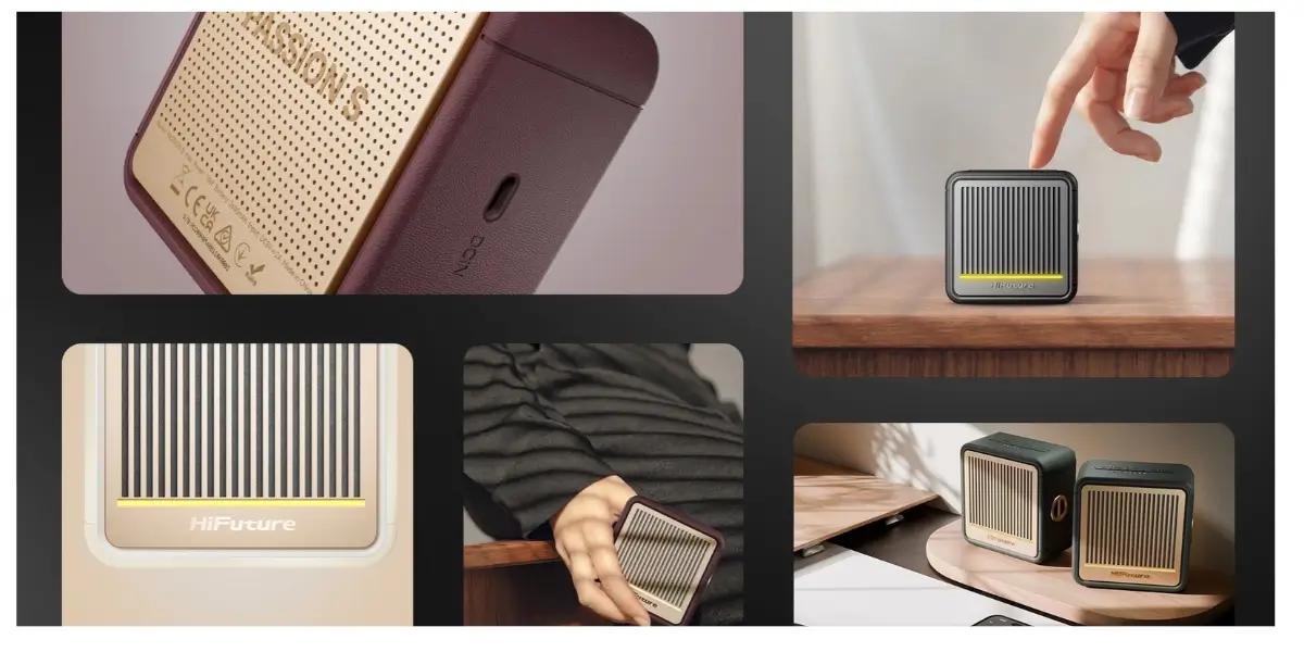 HiFuture Passion S IPX7 Waterproof Portable Wireless Speaker