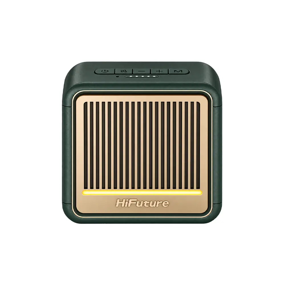 HiFuture Passion S speaker highlighting 10W DynaBoost sound