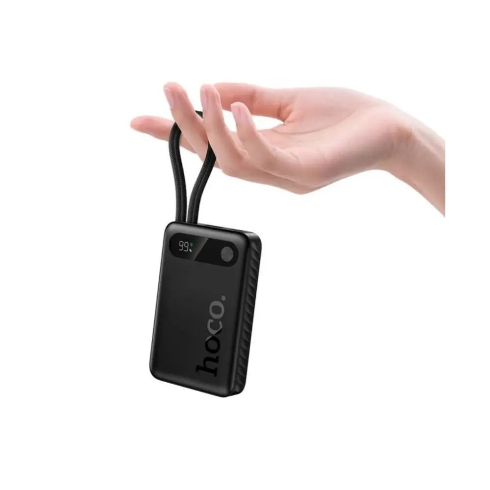 Hoco J171 10000mAh ultra-thin power bank front view Hoco J171 10000mAh ultra-thin power bank front view