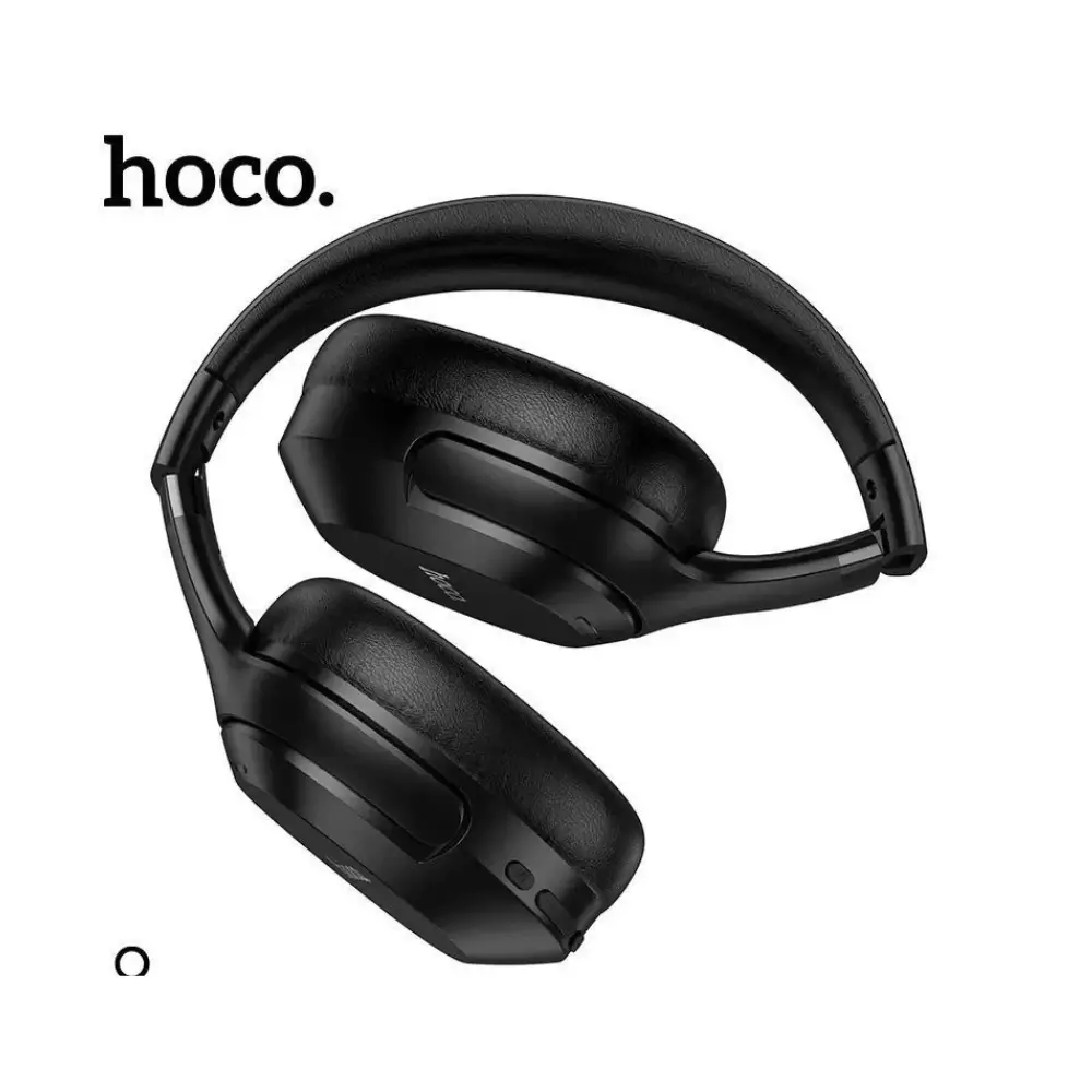 Close-up of Hoco ESD22 over-ear cup and headband design