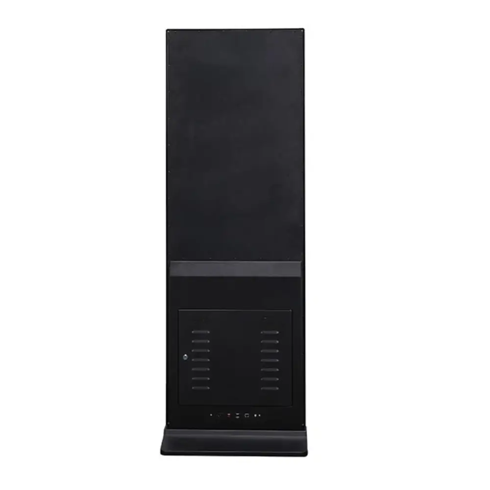 4K 55-inch touch display on HDFocus HD-55F digital kiosk