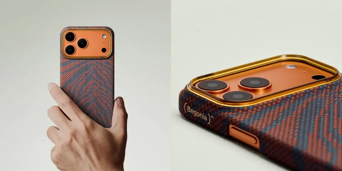 Pitaka Edge Case iPhone 17 18 Pro Max Versions