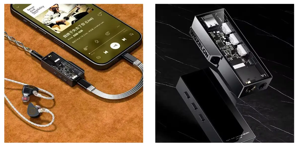 BLON V1 Portable USB DAC/AMP with Dual CS43131 Chips