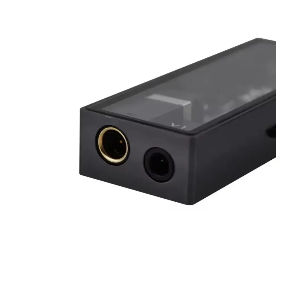 BLON V1 portable USB DAC/AMP with dual CS43131 chips, front view BLON V1 portable USB DAC/AMP with dual CS43131 chips, front view