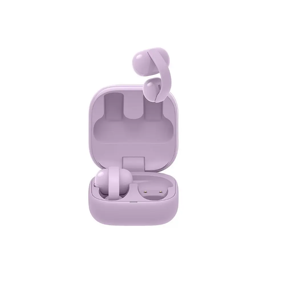 Close-up of Sony LinkBuds Clip earbud with Air Fitting Cushion Close-up of Sony LinkBuds Clip earbud with Air Fitting Cushion