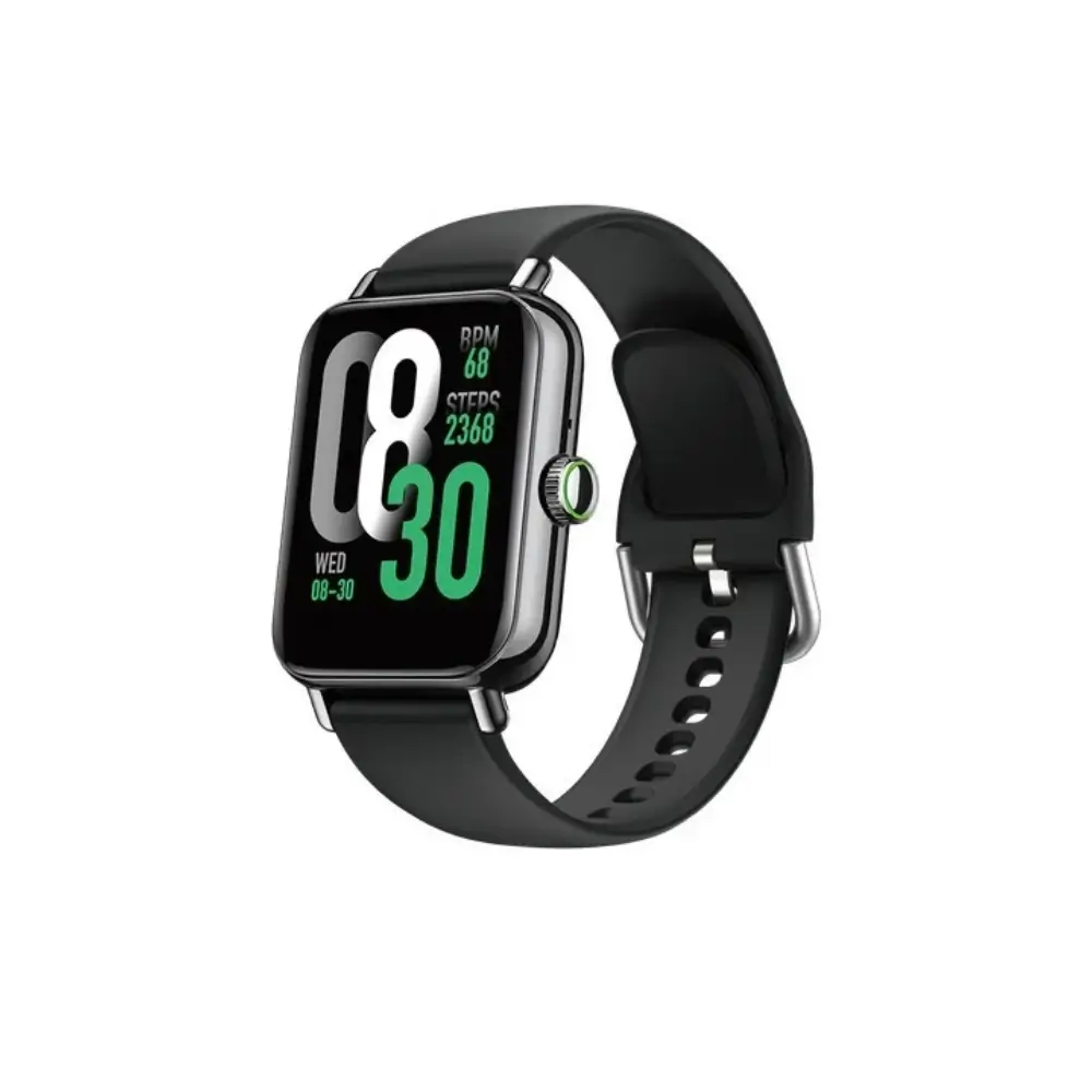 Oraimo Watch 6 Pro screen showing heart rate and blood oxygen data Oraimo Watch 6 Pro screen showing heart rate and blood oxygen data