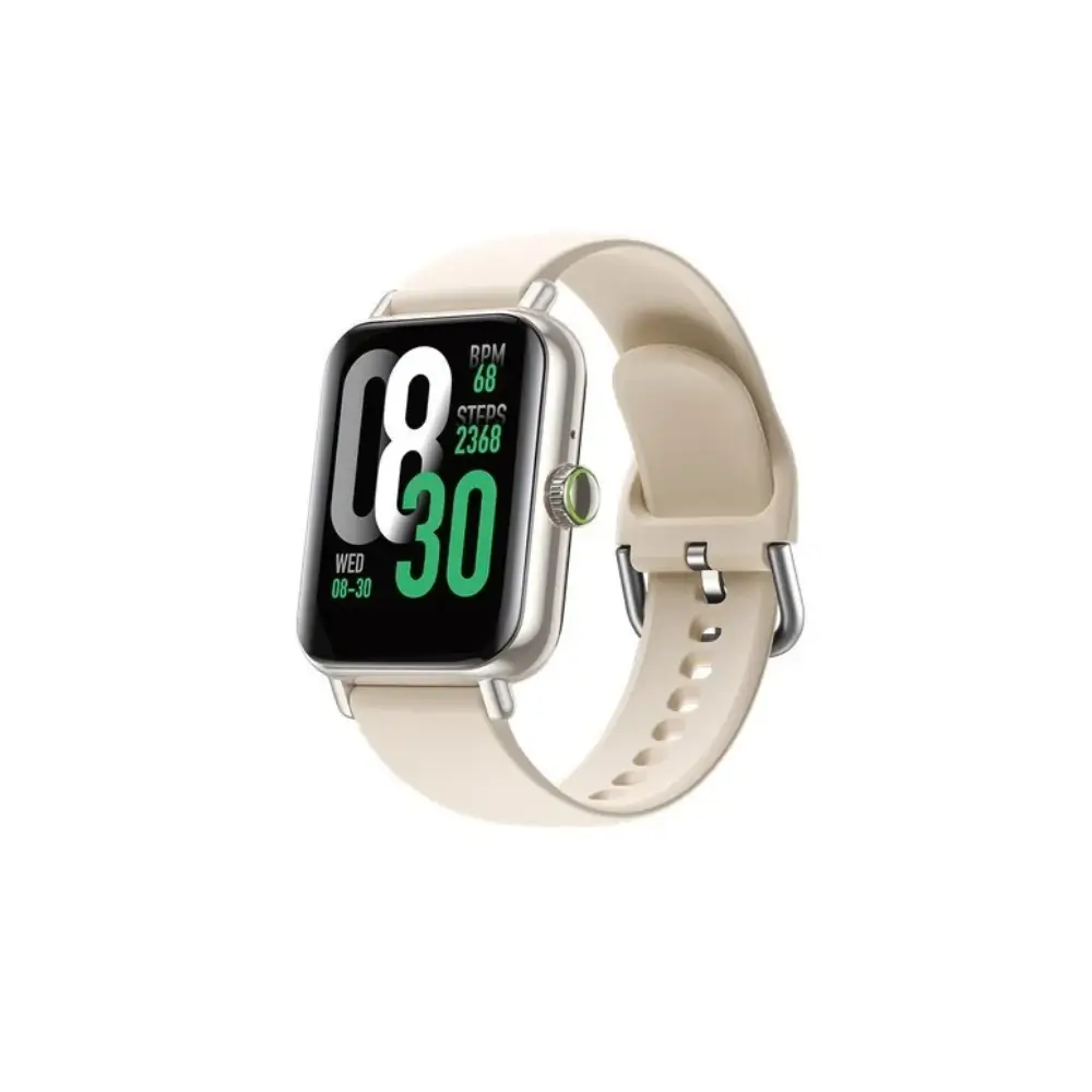 Oraimo Watch 6 Pro smart watch with 1.69-inch display, front view Oraimo Watch 6 Pro smart watch with 1.69-inch display, front view