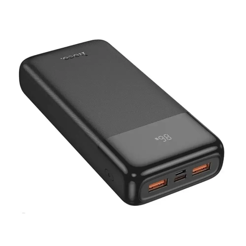 Hoco MMJ23 20000mAh fast charging power bank front view Hoco MMJ23 20000mAh fast charging power bank front view