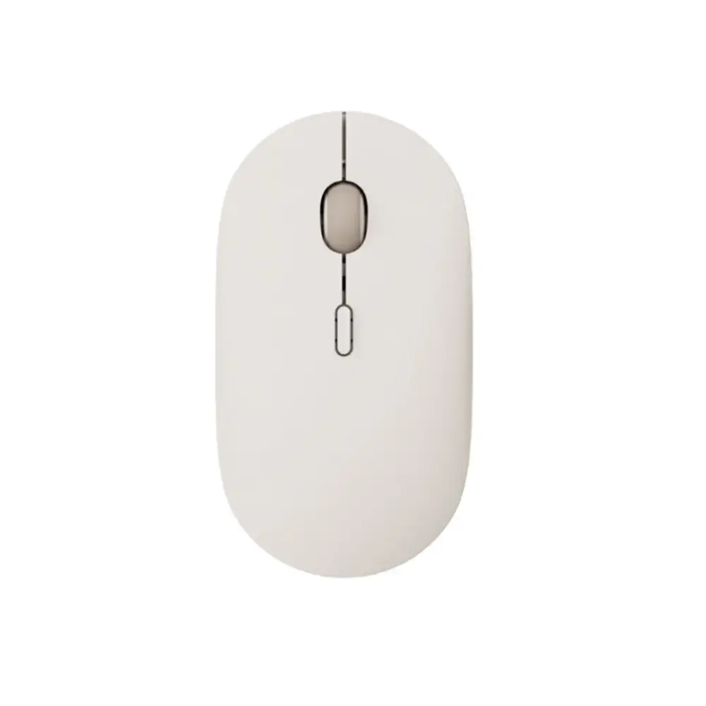 Xiaomi Portable Mouse 3 dual-mode wireless mouse in front view Xiaomi Portable Mouse 3 dual-mode wireless mouse in front view