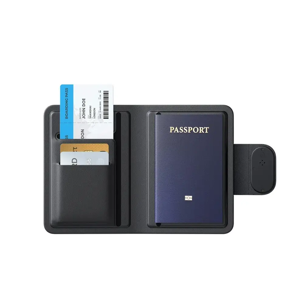 Mcdodo AT-418 Napa Pro smart passport holder with Find My locator Mcdodo AT-418 Napa Pro smart passport holder with Find My locator