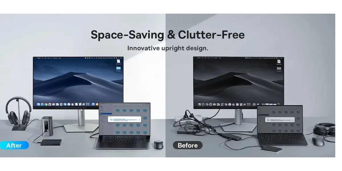 Baseus Spacemate 11-in-1 USB-C Docking Station - image 2