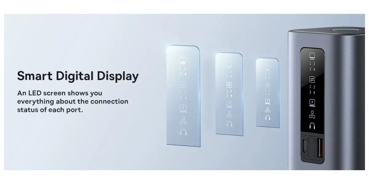 Baseus Spacemate 11-in-1 USB-C Docking Station