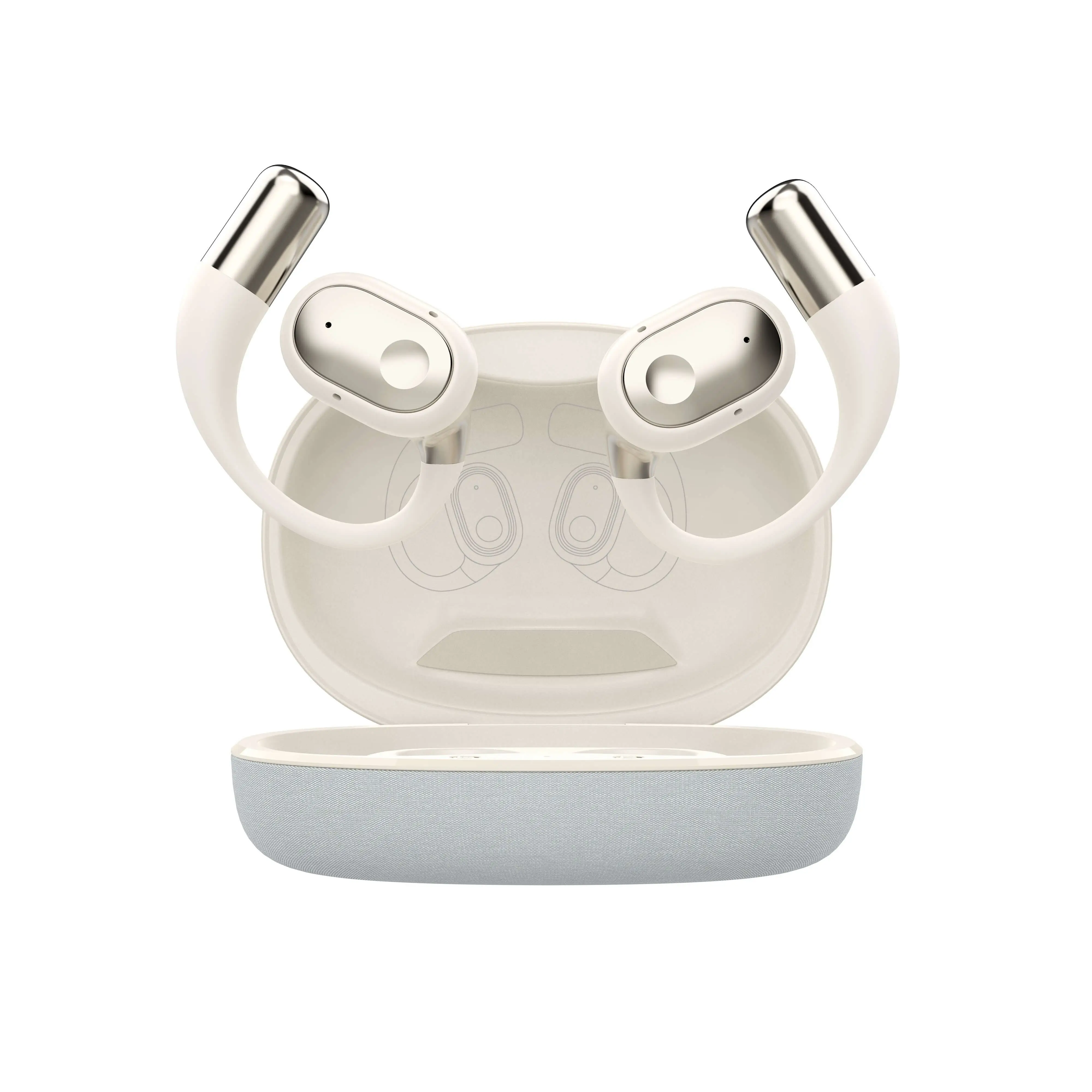 LDNIO T11 earbuds showing touch control and noise-reduction features