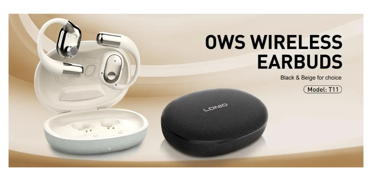 LDNIO T11 Wireless Bluetooth Earbuds with Bluetooth 5.4