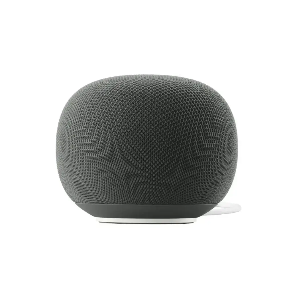 Google Home Speaker with 360° omni-directional room-filling sound Google Home Speaker with 360° omni-directional room-filling sound