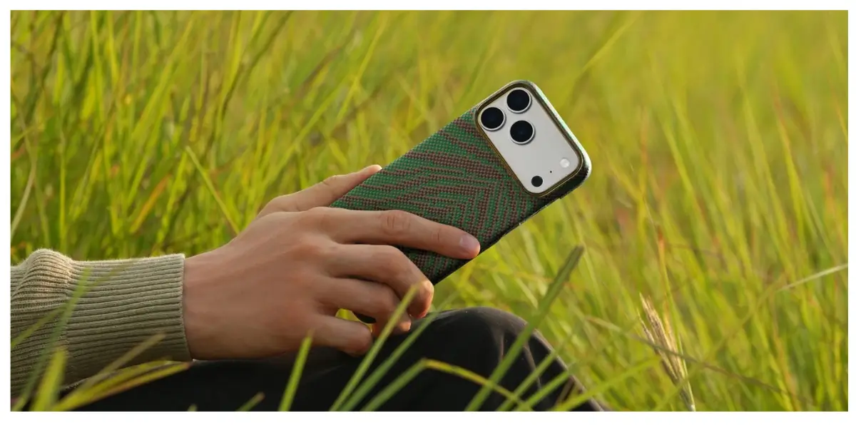 PITAKA Breath of Veins Sprout Surge Aramid Fiber Case - image 2