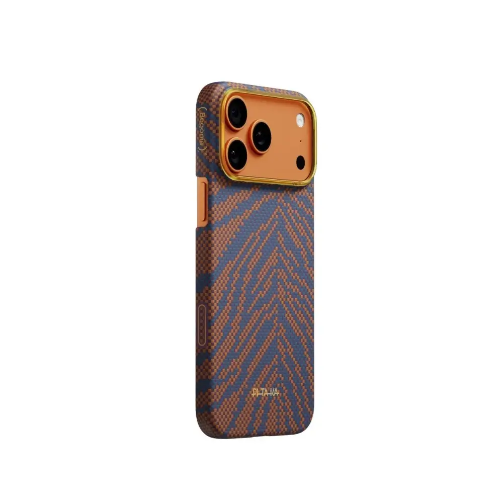 PITAKA Sprout Surge aramid fiber case for iPhone Pro Max