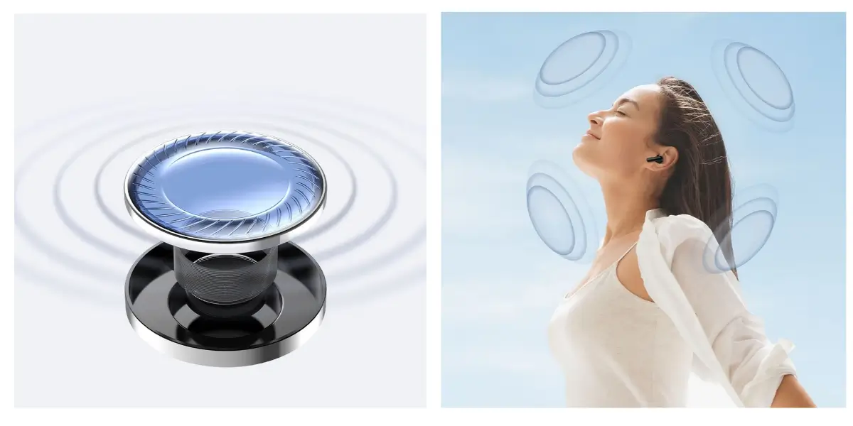 HONOR CHOICE X8i Noise Cancelling Earbuds with 50dB ANC - image 2