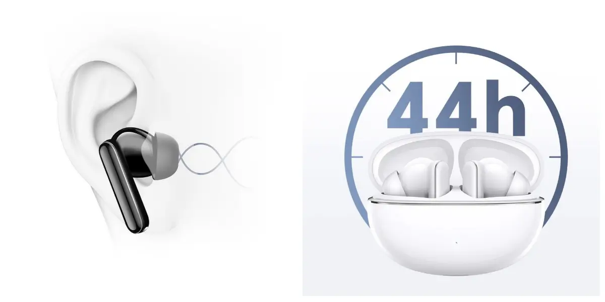 HONOR CHOICE X8i Noise Cancelling Earbuds with 50dB ANC
