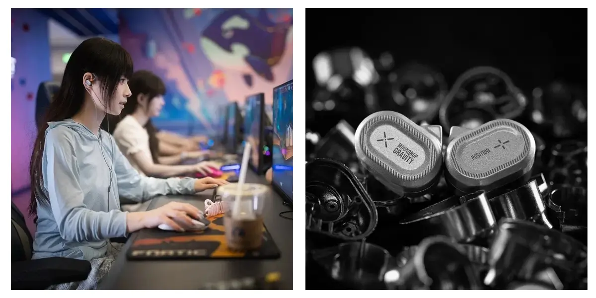 Moondrop POSITION Esports Gaming IEM with HRTF Tuning - image 2