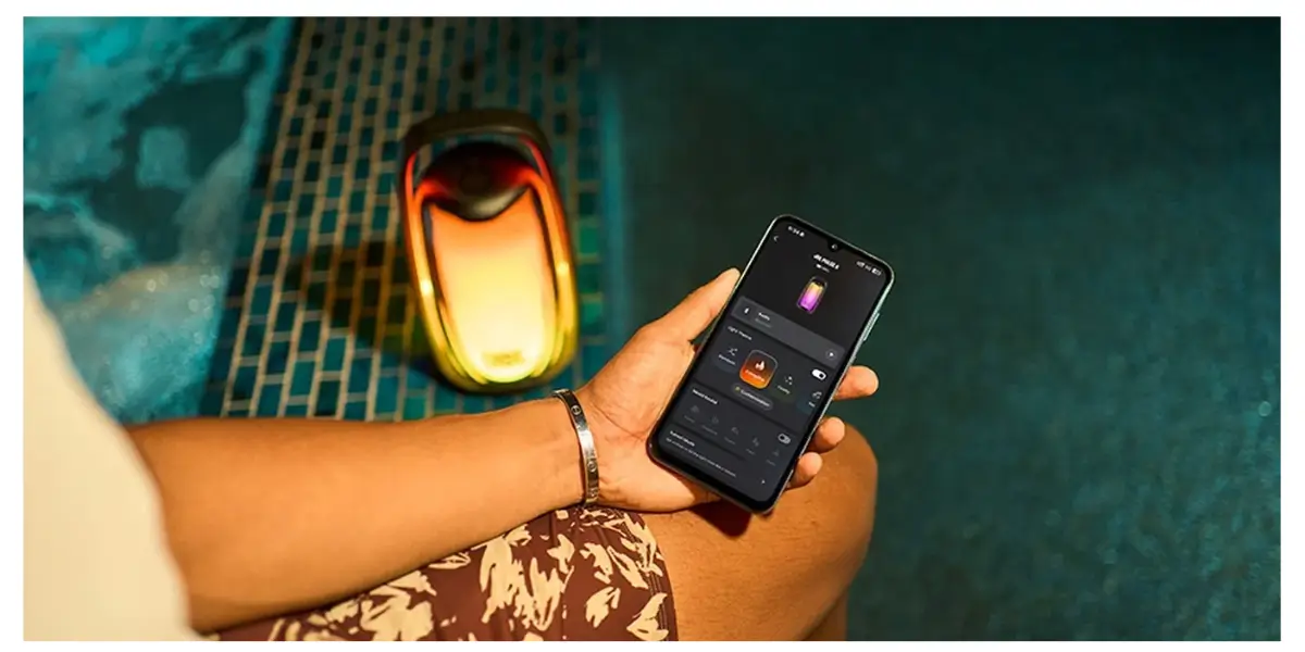 JBL Pulse 6 Portable Bluetooth Speaker with Lightshow - image 2