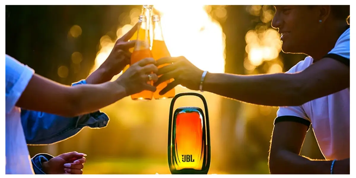 JBL Pulse 6 Portable Bluetooth Speaker with Lightshow