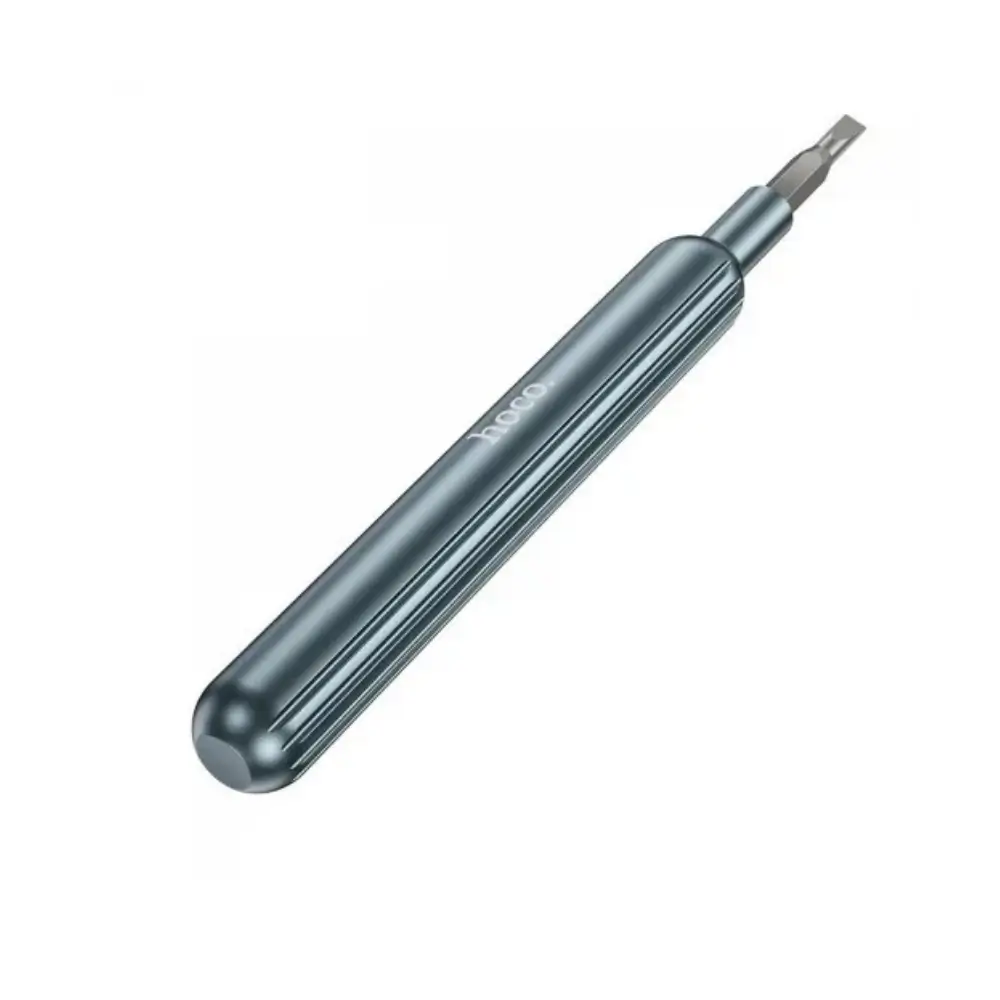 Magnetic aluminum handle of the Hoco UT11 precision screwdriver set