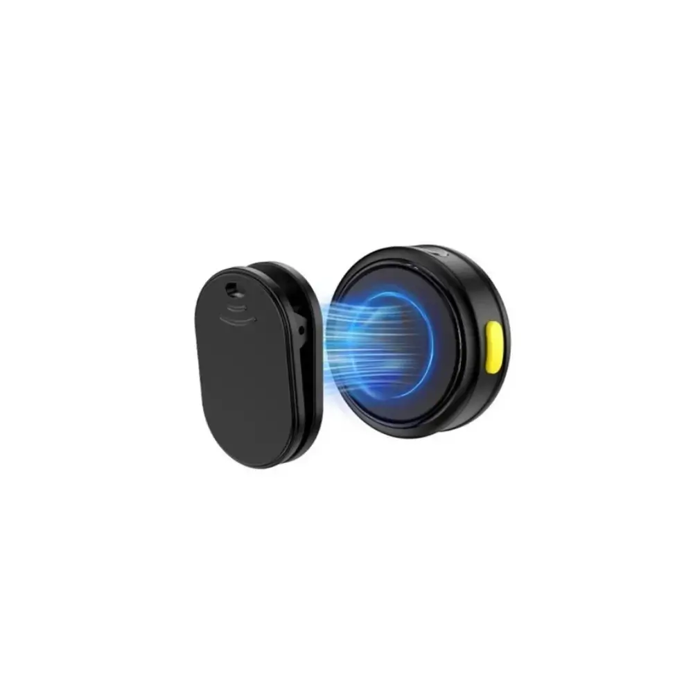 WiWU Wi-WM010 AI noise-canceling magnetic clip-on wireless microphone WiWU Wi-WM010 AI noise-canceling magnetic clip-on wireless microphone