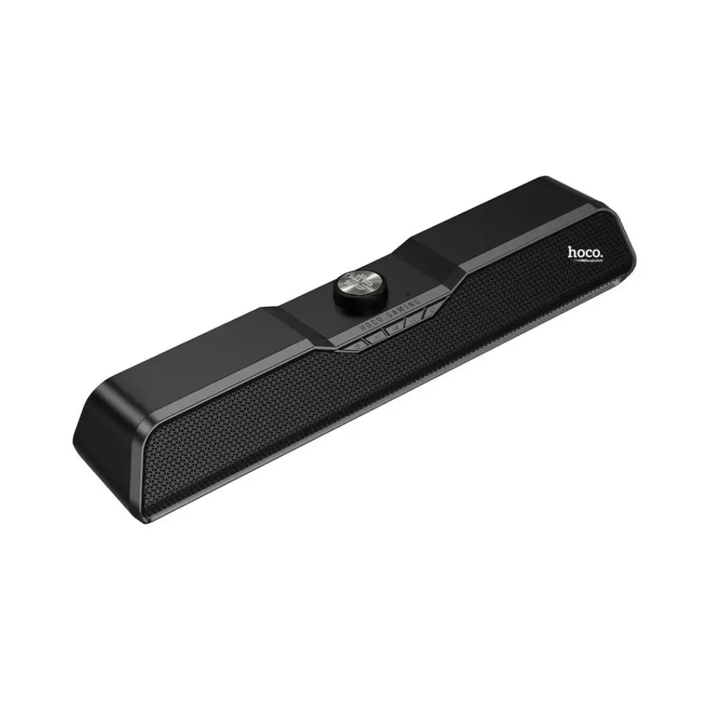 Hoco HC150 gaming speaker LED lighting in cinema and music modes