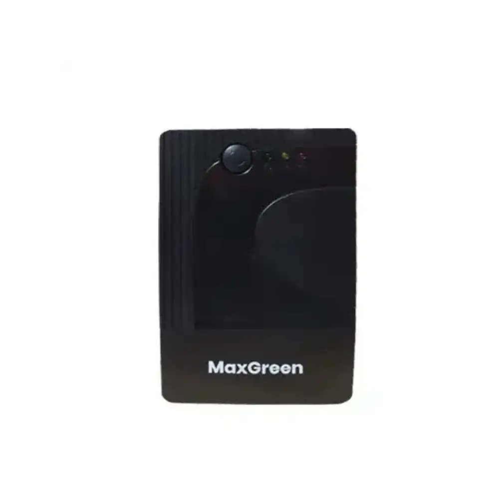 MaxGreen MG-LI-EAP-650VA 650VA offline UPS front view MaxGreen MG-LI-EAP-650VA 650VA offline UPS front view