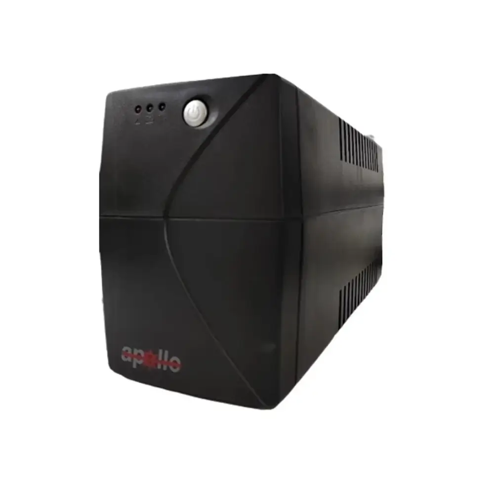 Apollo 1065 650VA 300W UPS unit, front view Apollo 1065 650VA 300W UPS unit, front view